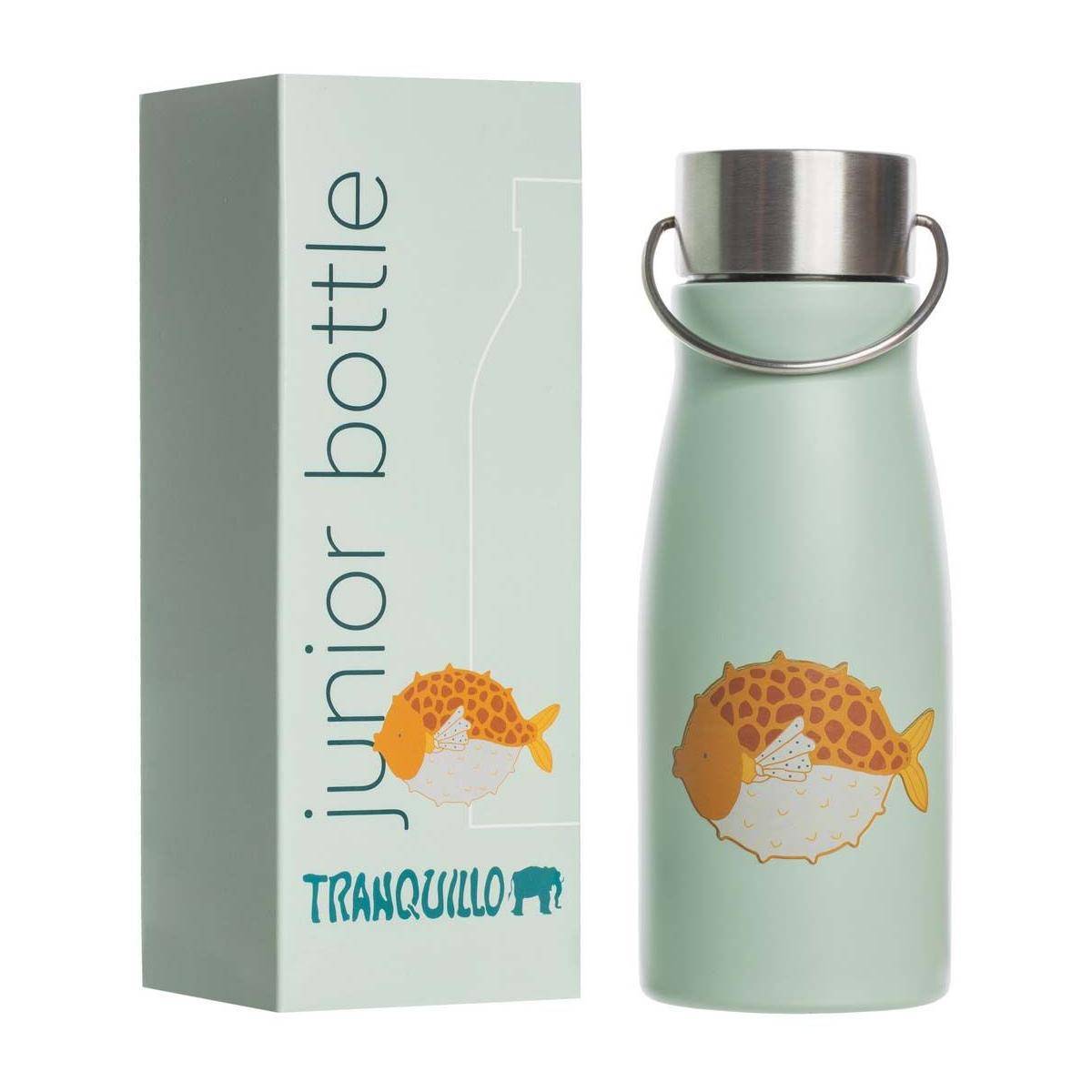 Tranquillo - Gourde enfant en acier inoxydable 500ml Poisson Tranquillo - Image 1