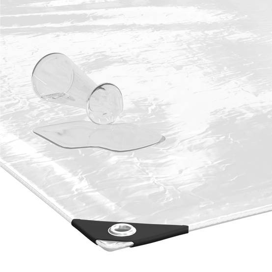 Vidaxl - Couverture pour plantes 2 x 2 m PVC Transparent vidaXL 3429346 - Image 10