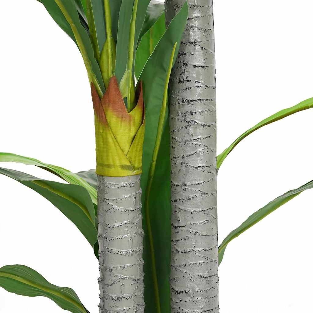 Dracaena artificiel PEVA vert 15 x 15 x 120 cm - PANGIVO - Image 4