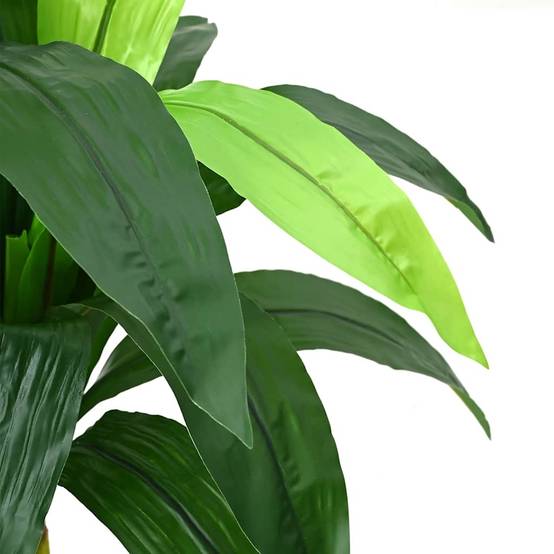 Dracaena artificiel PEVA vert 15 x 15 x 120 cm - PANGIVO - Image 2