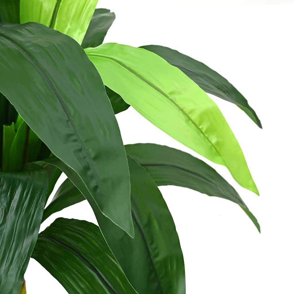 Dracaena artificiel PEVA vert 15 x 15 x 120 cm - PANGIVO - Image 2