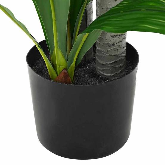 Dracaena artificiel PEVA vert 15 x 15 x 120 cm - PANGIVO - Image 3