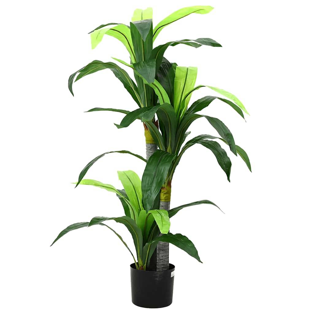 Dracaena artificiel PEVA vert 15 x 15 x 120 cm - PANGIVO - Image 1