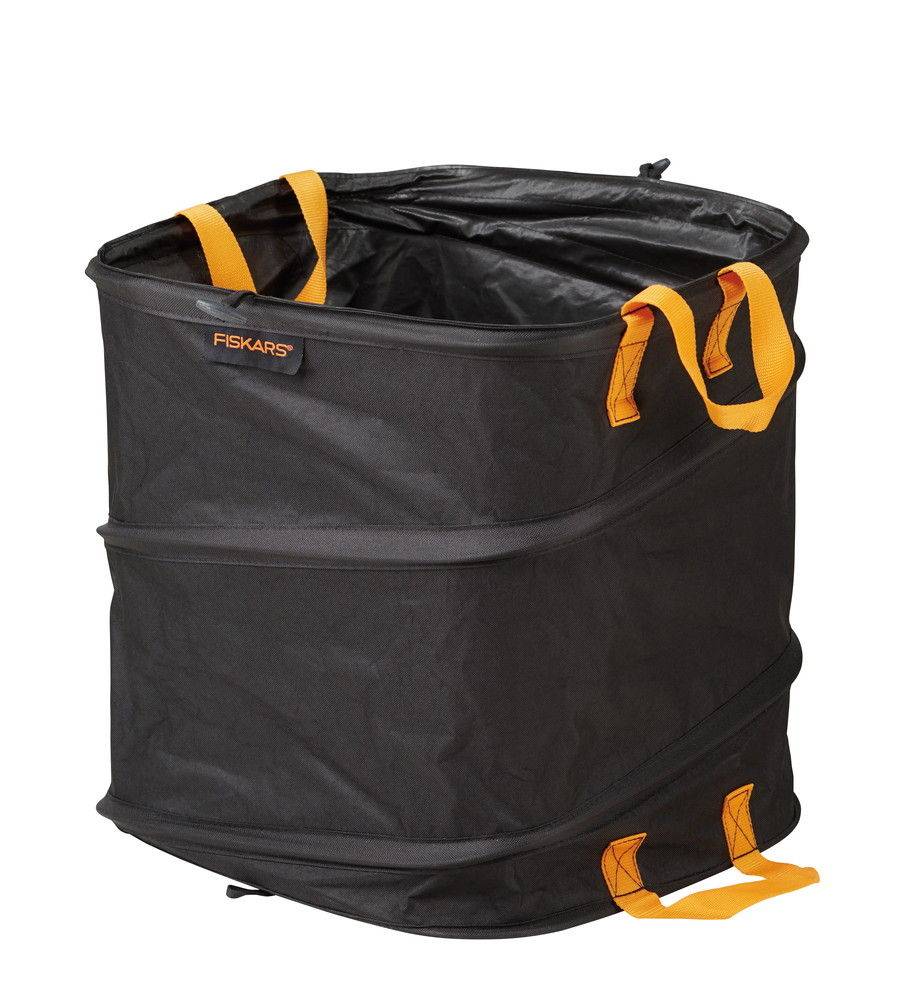 Fiskars - Sac à végétaux Pop-up Ergo S - 73 L - résistant aux déchirures et aux moisissures Fiskars - Image 1