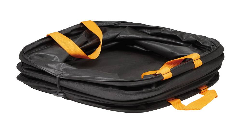 Fiskars - Sac à végétaux Pop-up Ergo S - 73 L - résistant aux déchirures et aux moisissures Fiskars - Image 3