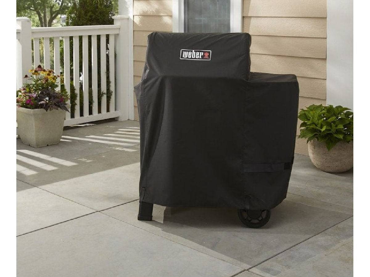 Weber - Housse pour barbecue à pellets Searwood série 600 - Weber - Image 2