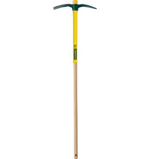 Leborgne - Serfouette panne et langue forgée Manche droit bois PEFC L.110 cm - Image 3