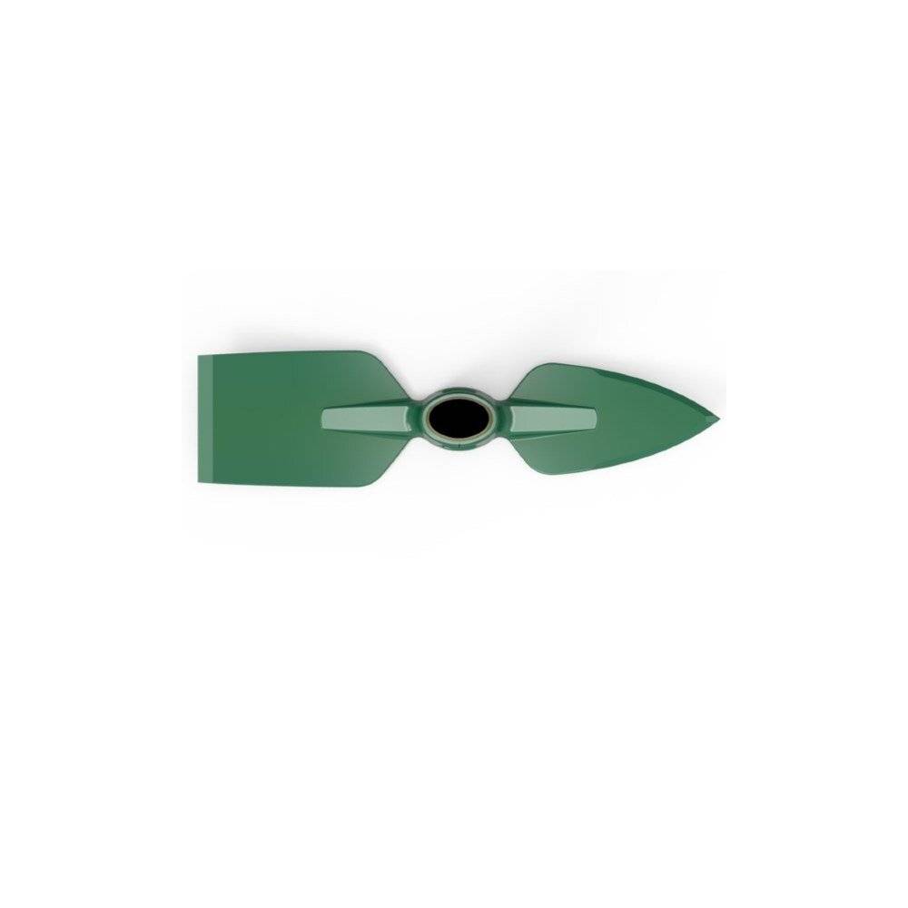 Leborgne - Serfouette panne et langue forgée Manche droit bois PEFC L.110 cm - Image 6