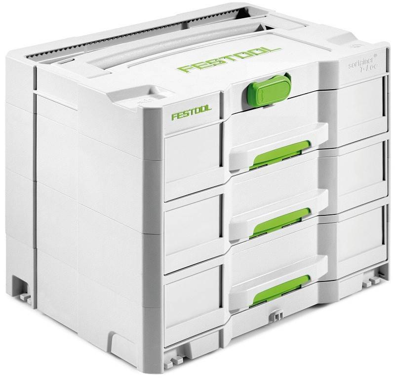 Systainer Sys 4TL-Sort - 3 tiroirs - FESTOOL - 200119 - Image 1