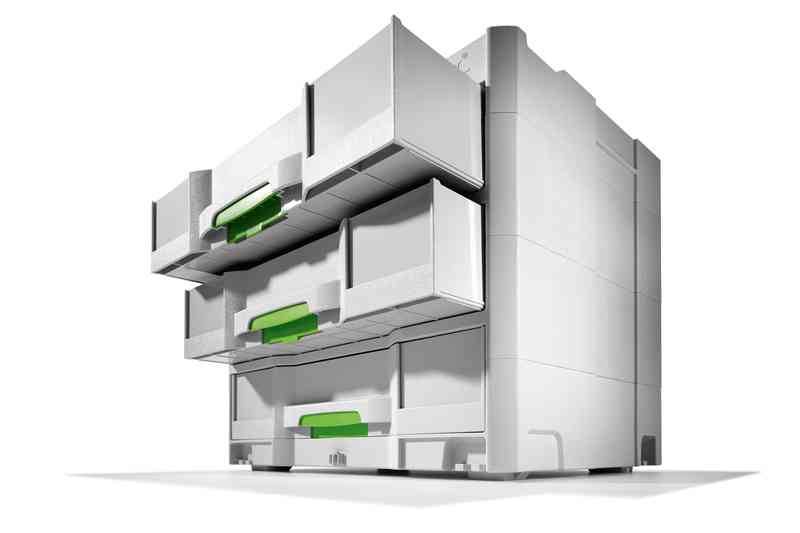 Systainer Sys 4TL-Sort - 3 tiroirs - FESTOOL - 200119 - Image 3