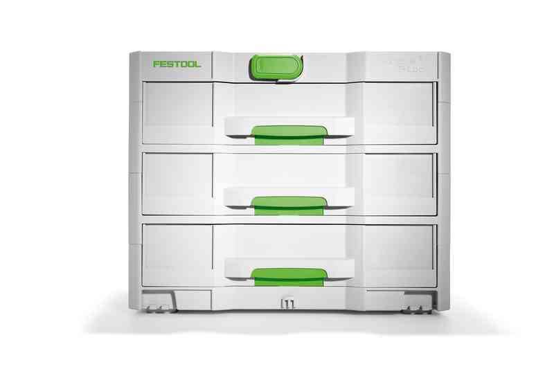 Systainer Sys 4TL-Sort - 3 tiroirs - FESTOOL - 200119 - Image 2
