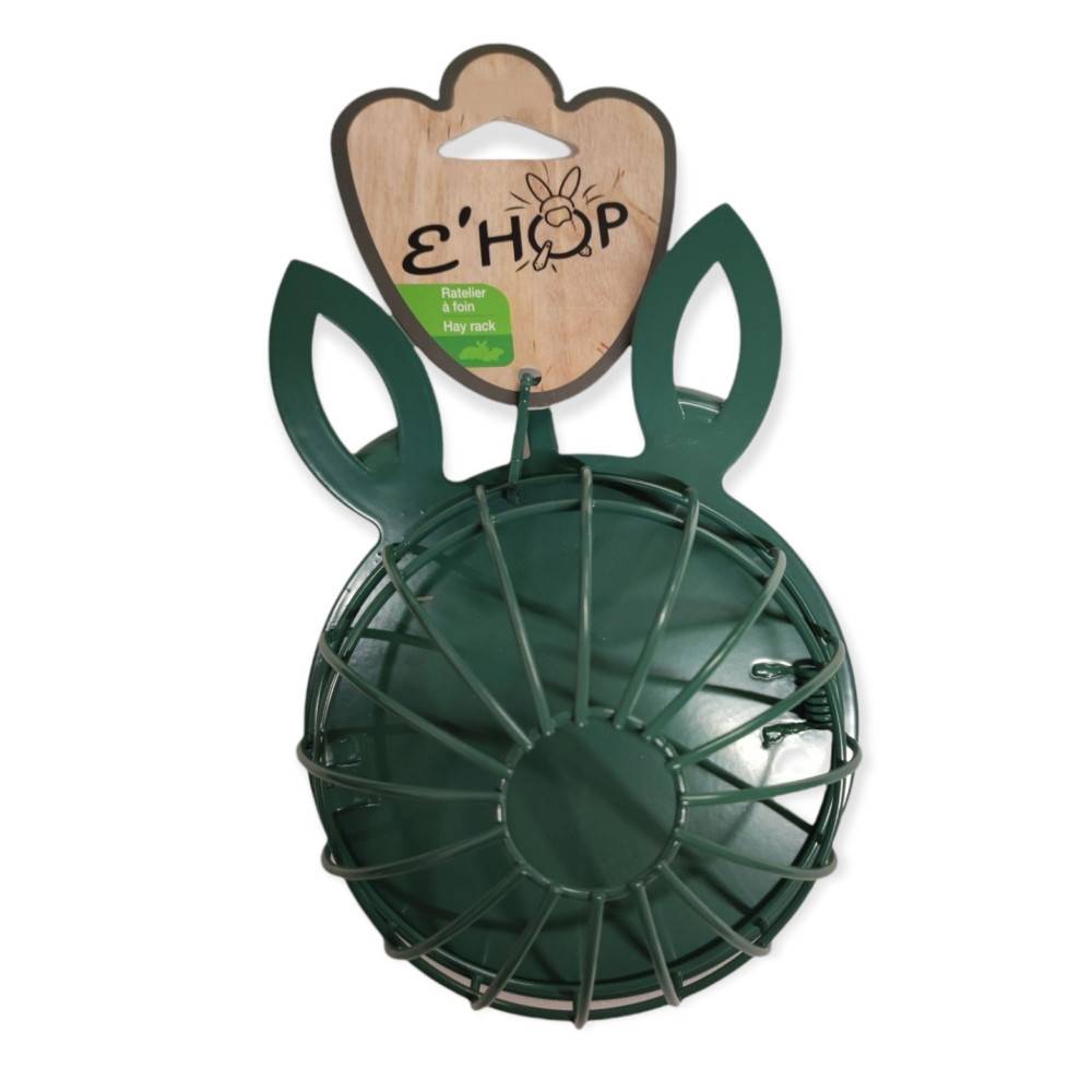 Râtelier à foin EHOP Lapin vert, pour rongeur. - Image 5