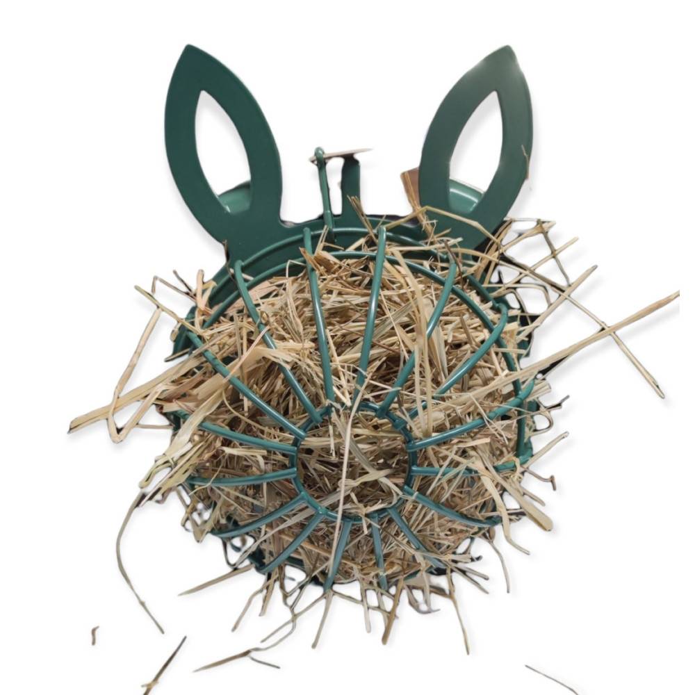 Râtelier à foin EHOP Lapin vert, pour rongeur. - Image 1