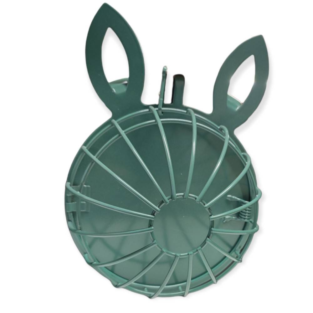 Râtelier à foin EHOP Lapin vert, pour rongeur. - Image 2
