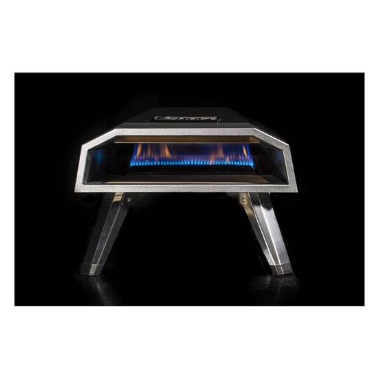 Four à pizza à gaz 4400W Ø 30cm + Pelle à pizza SAHARA - Image 6