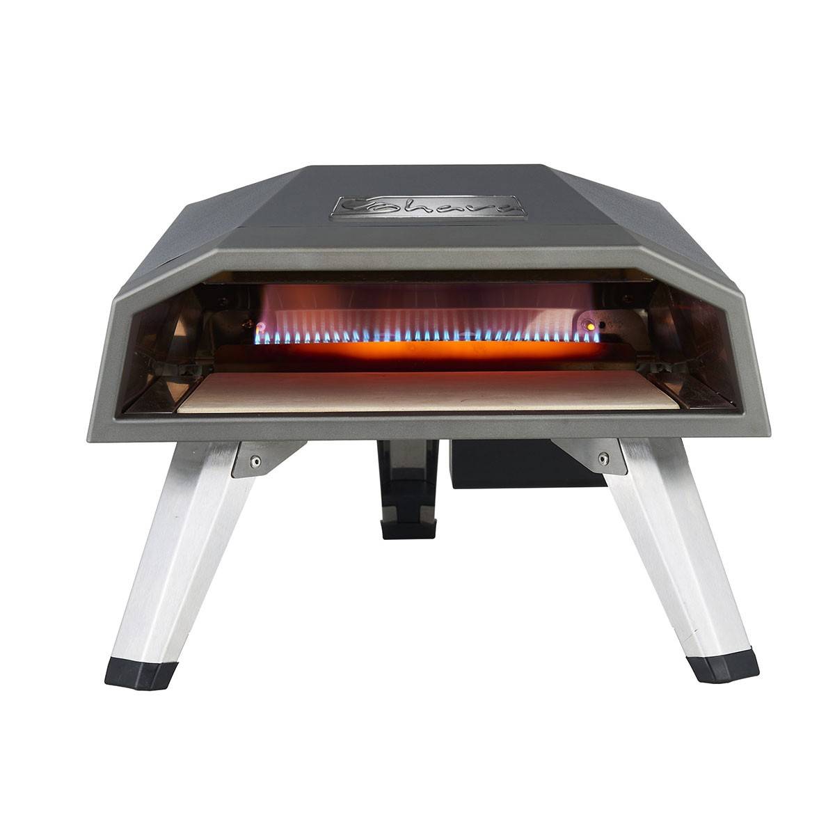 Four à pizza à gaz 4400W Ø 30cm + Pelle à pizza SAHARA - Image 2