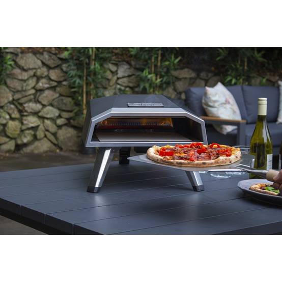 Four à pizza à gaz 4400W Ø 30cm + Pelle à pizza SAHARA - Image 5