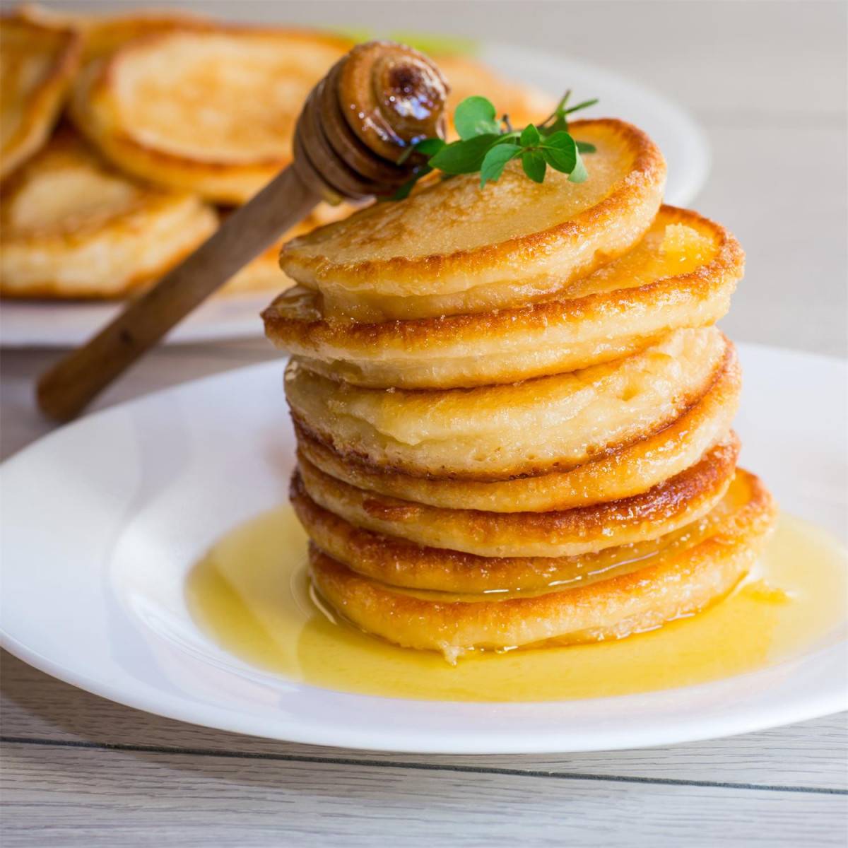 Paris Prix - Crêpière Pancake "7 Trous" 30cm Noir - Image 2