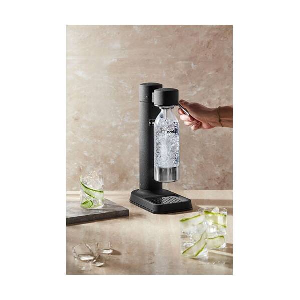 Machine à soda et eau gazeuse Aarke Pack Carbonator 3 Noir mat + CO2 AAB1018-CO204 - Image 10