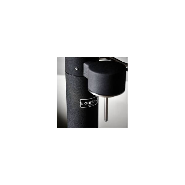 Machine à soda et eau gazeuse Aarke Pack Carbonator 3 Noir mat + CO2 AAB1018-CO204 - Image 3
