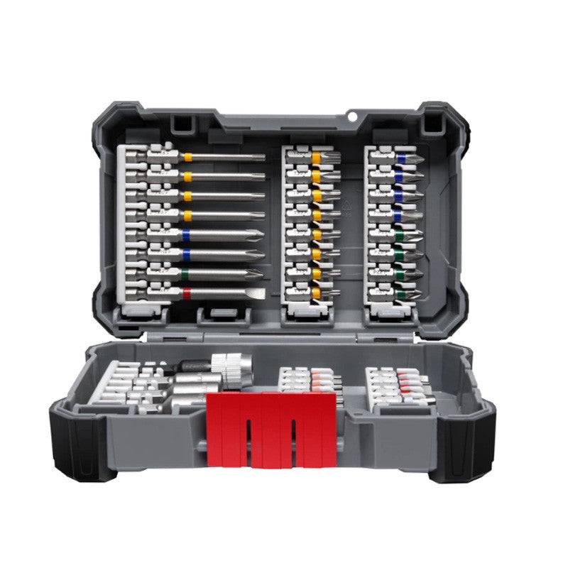 Bosch Professional - Assortiment d'embouts de vissage - BOSCH - 44 pièces + tournevis - 2607017693 - Image 2