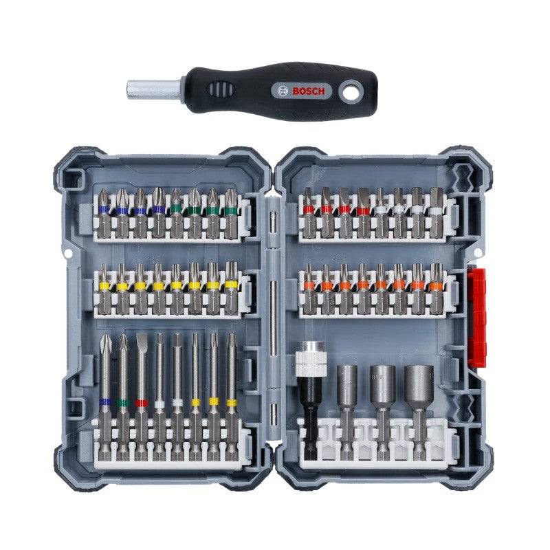 Bosch Professional - Assortiment d'embouts de vissage - BOSCH - 44 pièces + tournevis - 2607017693 - Image 1