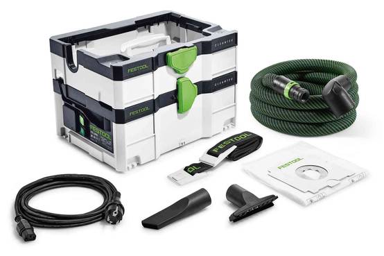 Aspirateur CLEANTEC CTL SYS - FESTOOL - 575279 - Image 1