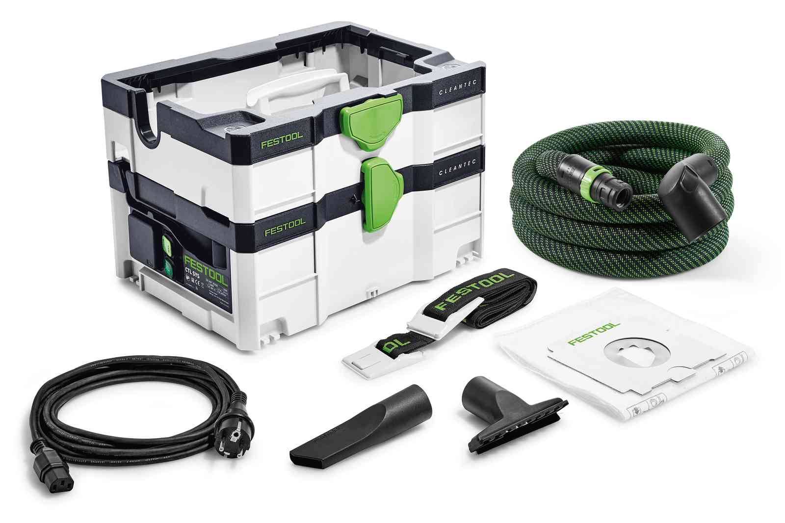 Aspirateur CLEANTEC CTL SYS - FESTOOL - 575279 - Image 1