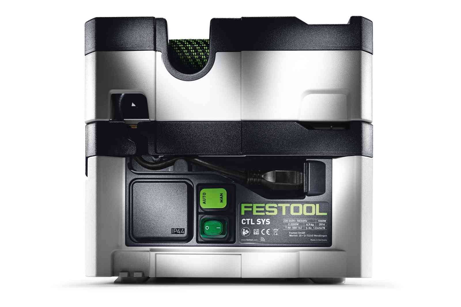 Aspirateur CLEANTEC CTL SYS - FESTOOL - 575279 - Image 5