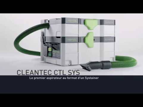 Aspirateur CLEANTEC CTL SYS - FESTOOL - 575279 - Image 8