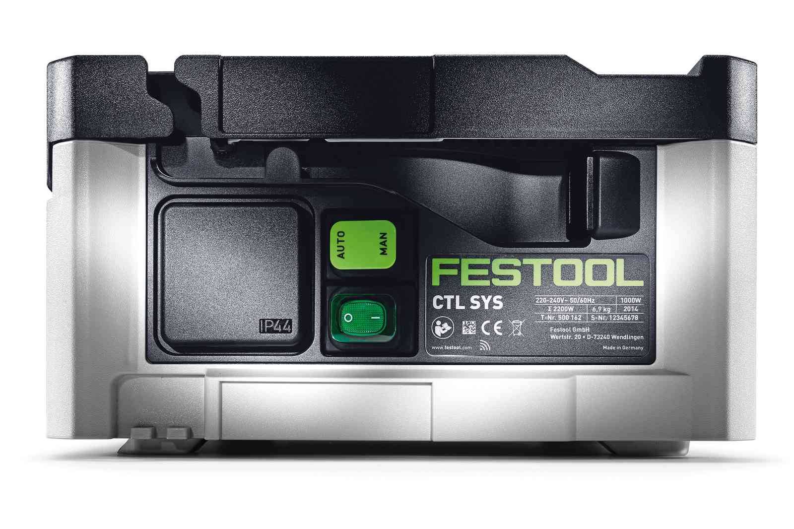 Aspirateur CLEANTEC CTL SYS - FESTOOL - 575279 - Image 4
