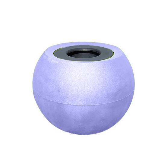 Plast'Up Rotomoulage - Pots de fleurs sphérique xxl speranza 325l-lot de 2 - Image 1