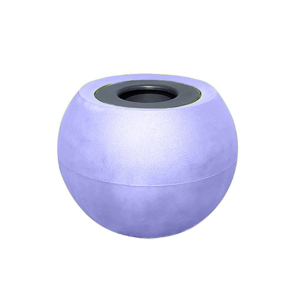Plast'Up Rotomoulage - Pots de fleurs sphérique xxl speranza 325l-lot de 2 - Image 1