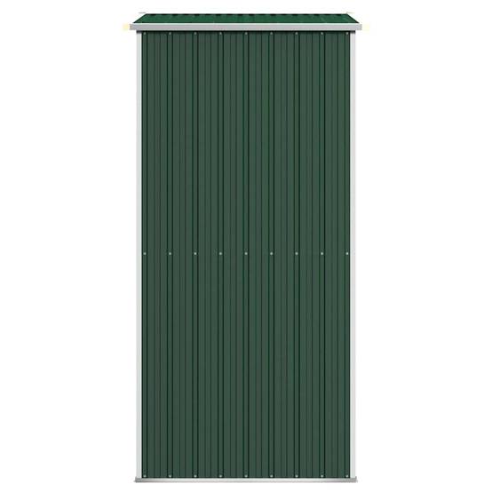 Vidaxl - Abri de jardin Vert 192x108x223 cm Métal galvanisé 6m² vidaXL 319267 - Image 7