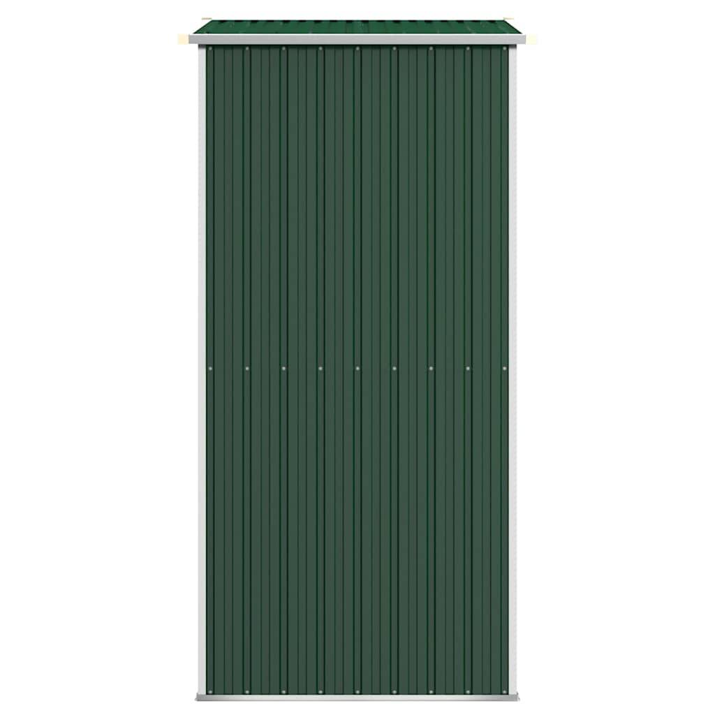 Vidaxl - Abri de jardin Vert 192x108x223 cm Métal galvanisé 6m² vidaXL 319267 - Image 7