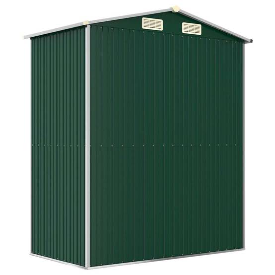 Vidaxl - Abri de jardin Vert 192x108x223 cm Métal galvanisé 6m² vidaXL 319267 - Image 6