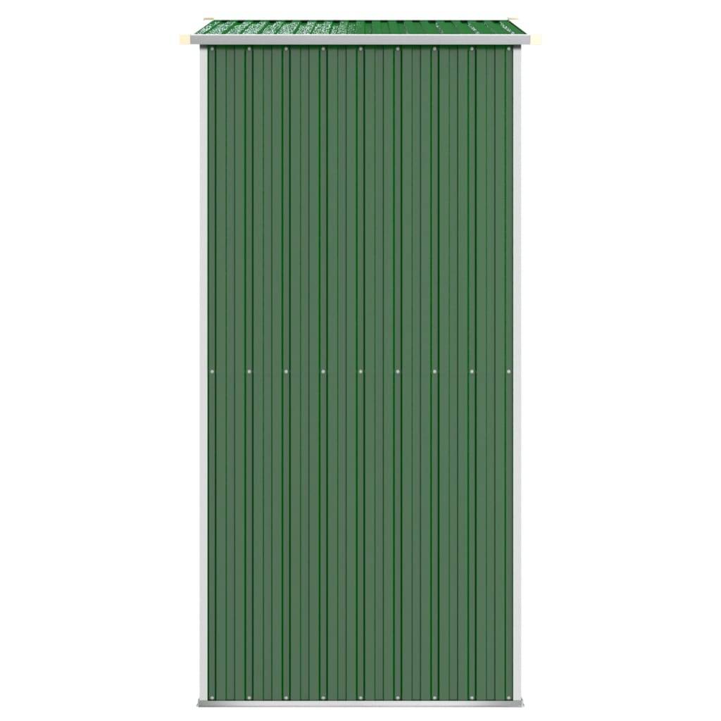 Vidaxl - Abri de jardin Vert 192x108x223 cm Acier galvanisé vidaXL 319267 - Image 5