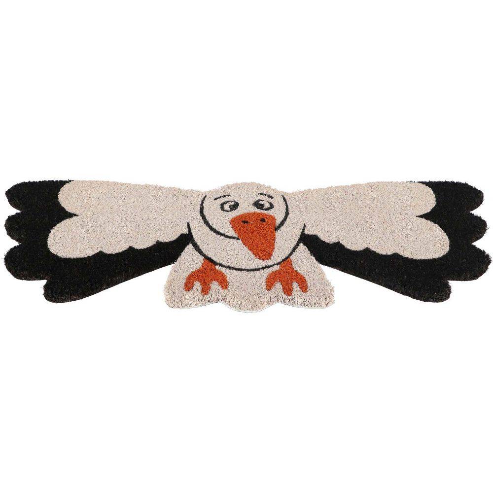 Esschert Design - Paillasson animal en fibres de coco intérieur extérieur Cigogne - Image 3