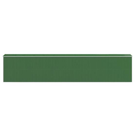 Vidaxl - Abri de jardin Vert 192x938x223 cm Métal galvanisé vidaXL 3147436 - Image 6