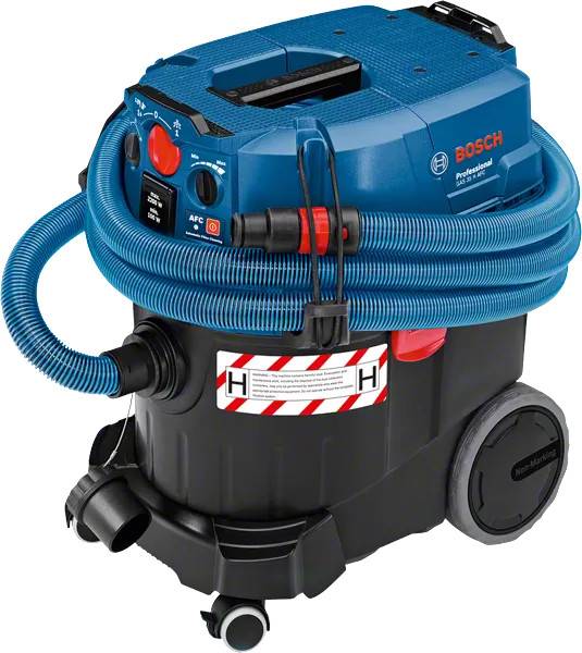 Bosch - Aspirateur eau et poussière classe H 1200W GAS 35 H AFC sous carton - BOSCH - 06019C36W0 - Image 2