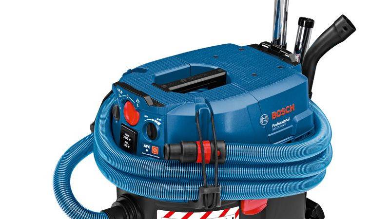 Bosch - Aspirateur eau et poussière classe H 1200W GAS 35 H AFC sous carton - BOSCH - 06019C36W0 - Image 3