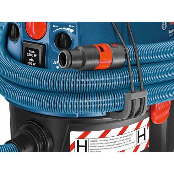 Bosch - Aspirateur eau et poussière classe H 1200W GAS 35 H AFC sous carton - BOSCH - 06019C36W0 - Image 4