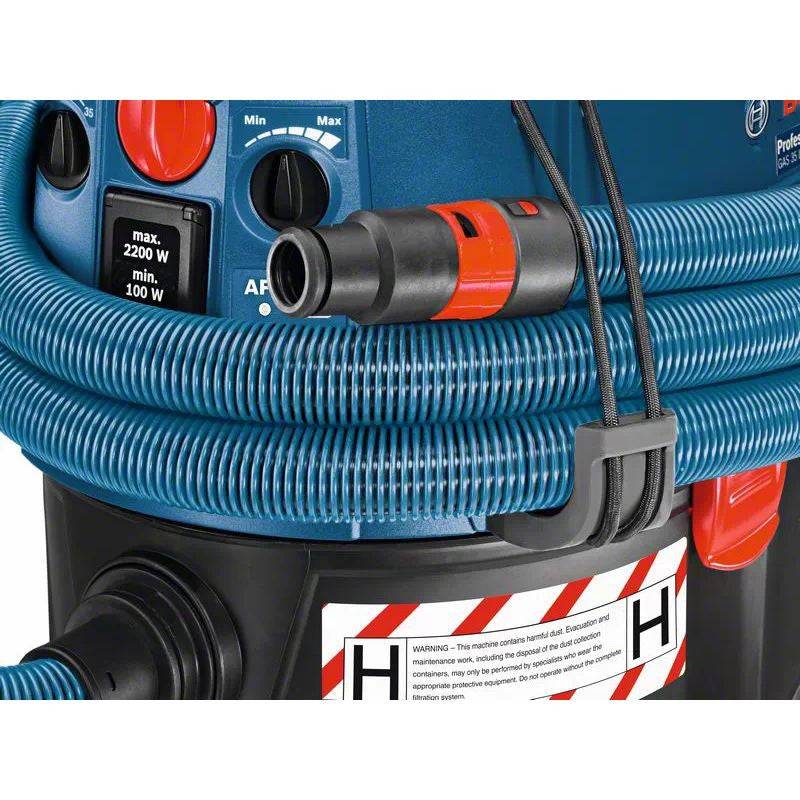 Bosch - Aspirateur eau et poussière classe H 1200W GAS 35 H AFC sous carton - BOSCH - 06019C36W0 - Image 4