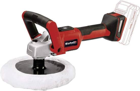 Einhell - Ponceuse-polisseuse sans fil 36 V (2 x 18 V) – CE-CP 18/180 Li E – Ø 180 mm – Brushless – sans batterie ni chargeur - Einhell - Image 1