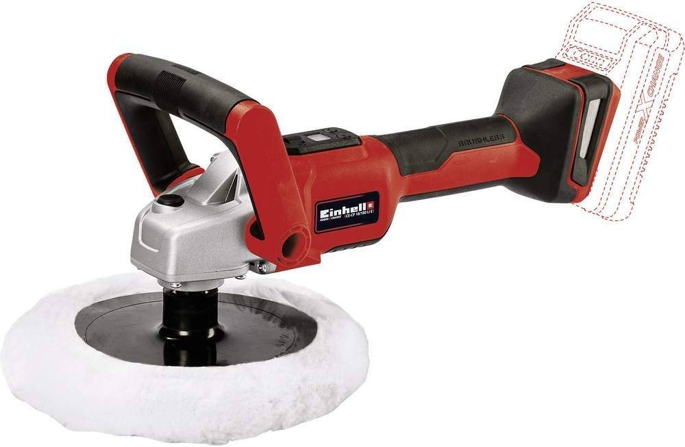 Einhell - Ponceuse-polisseuse sans fil 36 V (2 x 18 V) – CE-CP 18/180 Li E – Ø 180 mm – Brushless – sans batterie ni chargeur - Einhell - Image 1