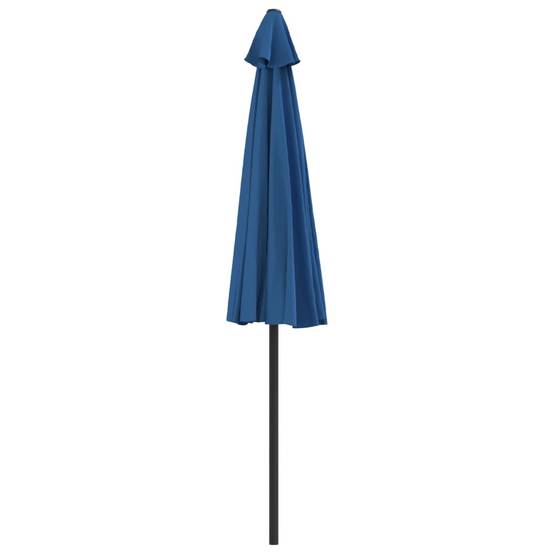 Parasol de balcon aluminium bleu 270 x 144 x 222 cm - PANGIVO - Image 5