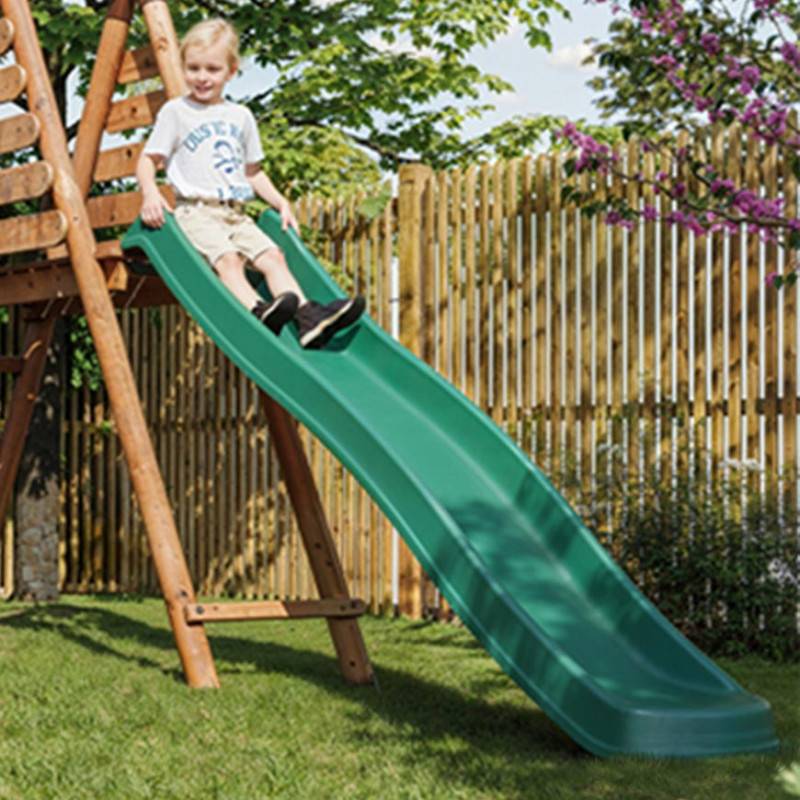 Soulet - Glissière toboggan double vague pour portiques à plateformes H120 cm - Image 2