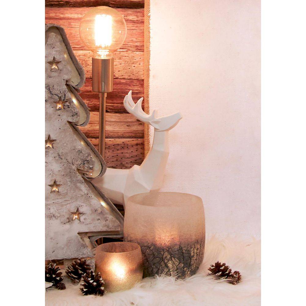 Aubry Gaspard - Sapin décoratif en bouleau avec led 65 cm - Image 3