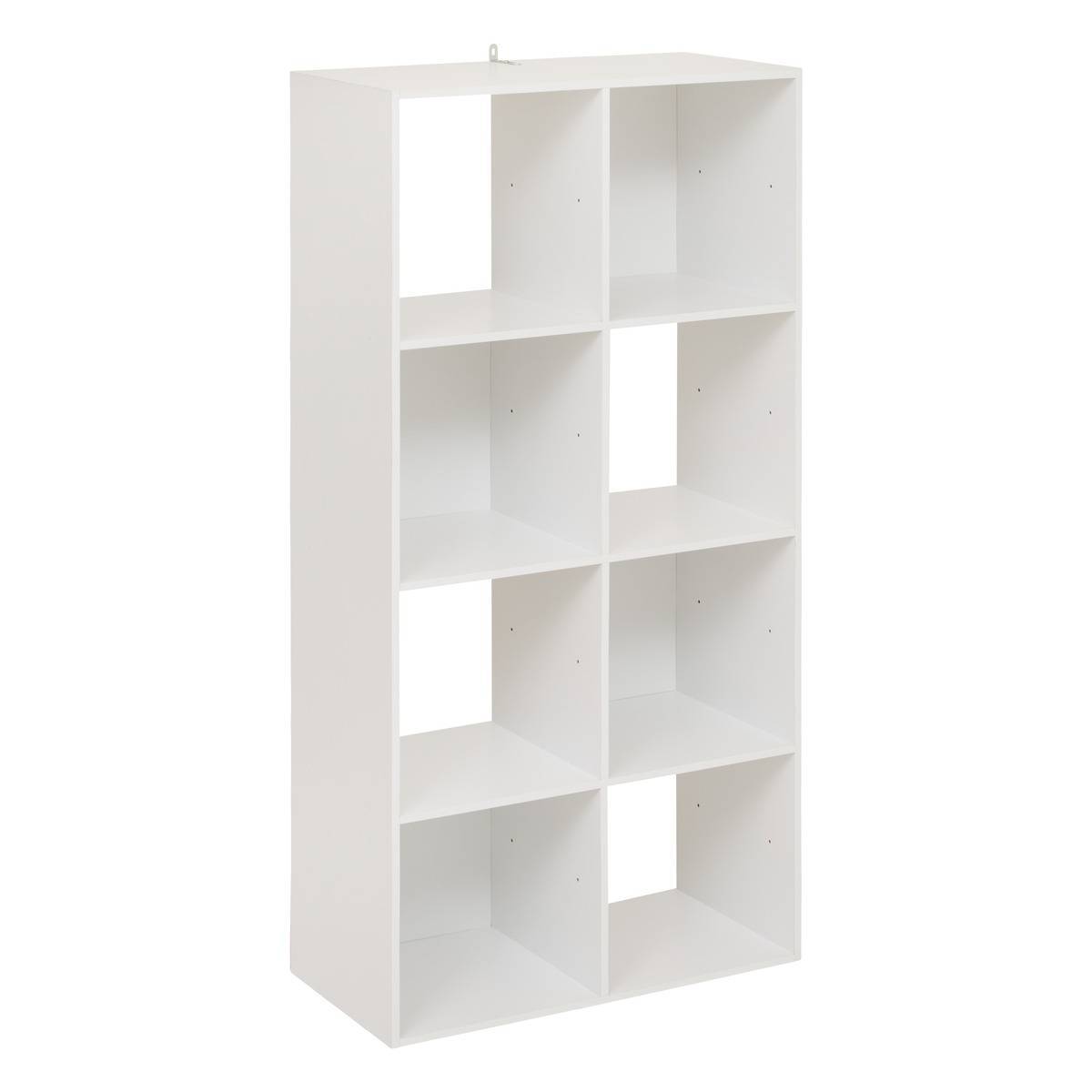 Étagère 8 cases "Mix N' Modul" blanc - 5five - Image 1