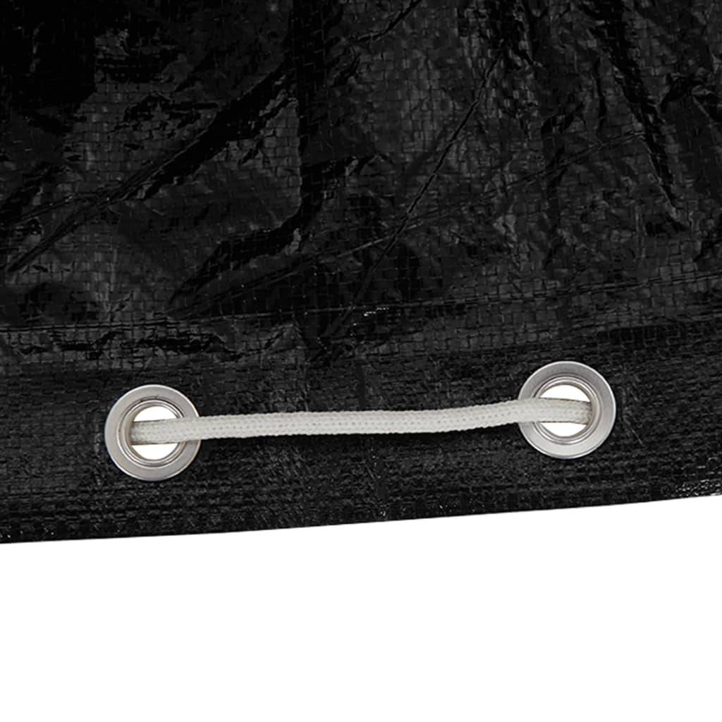 Maison Chic - Housse de protection | Couvercle de protection | Housses pour salon îlot 2 pcs 8 œillets Ø188x50 cm rond Maison Chic - Image 6